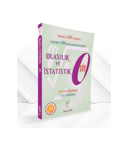 Karekök Yayınları Yeni. Güncel TYT-AYT Olasılık ve İstatistik Sıfır Konu Anlatımlı Çözümlü Soru (Çok Renkli)