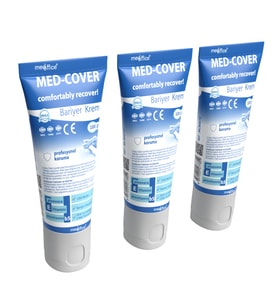 MedCover Bariyer Krem 100 gr  x 3 adet