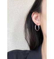 Kadın 316 L Çelik 3 cm Halka Küpe