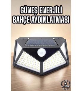Mey İthalat® Bahçe Balkon Teras Aydınlatma Led Işık