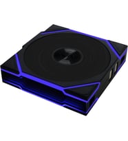 UNI FAN REVERSE TL WIRELESS 3x120mm Siyah Kasa Fanı (G99.12RTL1W3B.00)
