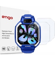 Lexroo Huawei Watch Kids X1 İle Uyumlu Ekran Koruyucu Nano Parlak Çizilmeye Dayanıklı Akıllı Saat