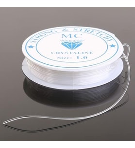 Marifetlerim - Şeffaf Likralı Misina 1 mm
