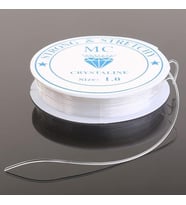 Marifetlerim - Şeffaf Likralı Misina 1 mm
