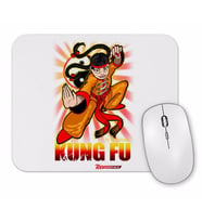 Kung Fu Kutie Mouse Pad