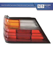Mercedes W124 200E-230E-E200 Sol Arka Sarı Stop Lambası 1986-1995