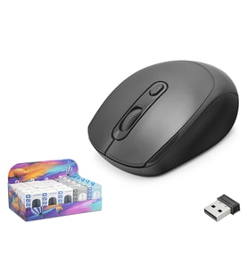 Kablosuz Mouse 2.4 Ghz 1600 Dpı 25li Paket Q220K2