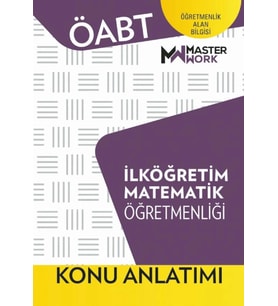 Öabt İlköğretim Matematik Öğretmenliği Konu Anlatım Masterwork