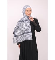 Filistin Şal Kefiye Puşi Püskülsüz Filistin Şal S100008