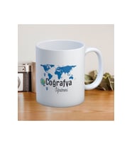 Kişiye Özel Öğretmen Kupası Coğrafya (Baskılı)