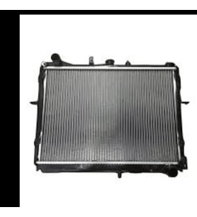 Mazda E00. E2200 2.2D 4WD. KIA Besta 1997-2003 Su Radyatörü Brazing MT 377X537X26 8MK376706721 Wisco
