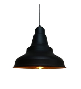 Mylights Retro Siyah İçi Altın Metal Sarkıt Üç Renk Rustik (429105128)