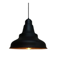 Mylights Retro Siyah İçi Altın Metal Sarkıt Üç Renk Rustik (429105128)