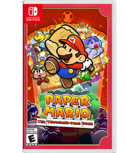 Nintendo Switch Paper Mario The Thousand-Year Door