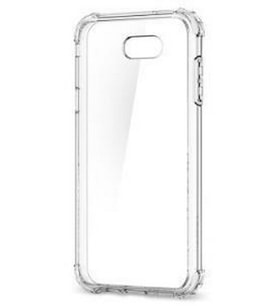 Spigen Galaxy J7 2017 ile Uyumlu Kılıf Crystal Shell (Şeffaf)
