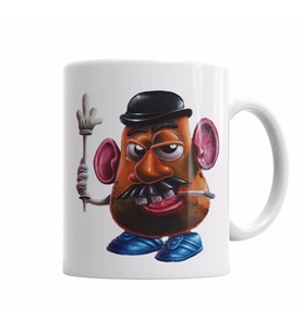Sr Cabeça De Batata Toy Story Kupa Bardak Porselen