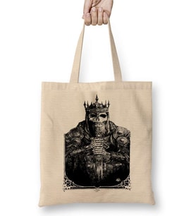 Death King Bez Çanta Uzun Saplı