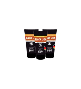 Black Lion 50 ml 3 Adet Men Booster Krem Erkeklere Özel Anlar İçin Hareketlendirici Krem