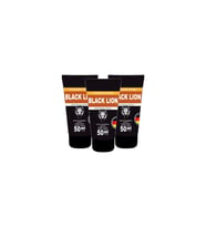 Black Lion 50 ml 3 Adet Men Booster Krem Erkeklere Özel Anlar İçin Hareketlendirici Krem