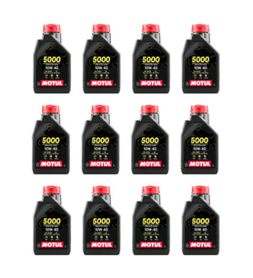 Motul 5000 Motor Yağı 10w 40 (1 Koli = 12 Adet)