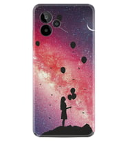 General Mobile GM 24 Pro Kılıf Resimli Desenli Baskılı Silikon Flowers Cat 2 1349