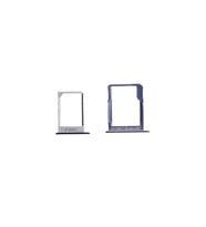 Samsung Galaxy A3 A300 Uyumlu Sim Yuvası Sim Kart Tepsisi Siyah Renk