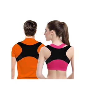 Yeni Nesil Dik Duruş Kamburluk Önleyici Unisex Korse, Butterfly