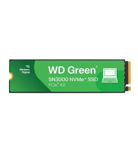WD Green SN3000 500GB M.2 NVMe SSD (5000/4100)
