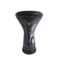 MASTERWORK Mısır Darbuka Siyah Işlemeli