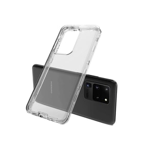 Samsung Galaxy S20 Plus Kılıf Lüx Şeffaf Silikon