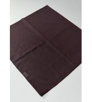 Miray Pano Pamuk Eşarp - 95 x 95 - 0620 (Siyah-Bordo)