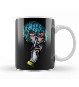 Boku No Hero Academia Shigaraki Tomura Kupa Bardak Porselen