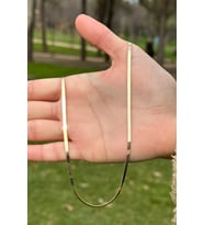 14 Ayar Ezme Kolye (Gold)