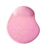 Oval Pembe Kum Desen Bilek Destekli Kaymaz Taban Bilgisayar Notebook Mouse Pad -bileklikli Maus Ped