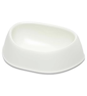 Moderna Sensibowl Mama ve Su Kabı 350 ml Beyaz (Desenli)