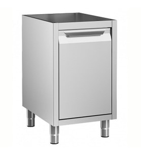Electrolux Professional Alt Dolap, Üst Tablasız, 1 Çarpar Kapılı - 500 Mm RAU5001HD