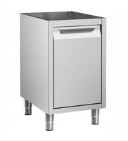Electrolux Professional Alt Dolap, Üst Tablasız, 1 Çarpar Kapılı - 500 Mm RAU5001HD