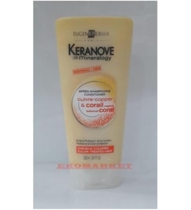 Keranove Boyalı Saçlar Için Canlandırıcı,Renk Koruyucu Besleyici Saç Kremi 250 Ml