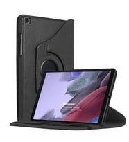 Microsonic Samsung Galaxy Tab A7 Lite T225 Kılıf 360 Rotating Stand Deri Siyah