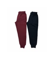 Unisex Çocuk Bordo Lacivert Eşofman Altı 2"lipaket