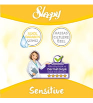 Sensitive Islak Havlu Mendil 90 Adet