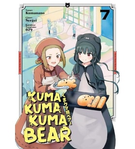 Kuma Kuma Kuma Bear Cilt 7