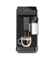 Cremmaet Lungo Latte Tam Otomatik Espresso ve Kahve Makinesi Süt Hazneli, Öğütücülü