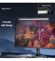 DLG Bilgisayar 30 CM Monitör Işık Çubuğu