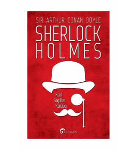 Sherlock Holmes Kızıl Saçlılar Kulübü - Eftalya Kitap