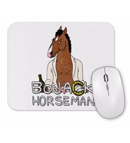 BoJack Horseman Mouse Pad