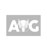 Aog Sticker Beyaz 15*6,5 Cm