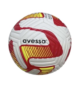 Avessa FT900 4 Astar Futbol Topu Beyaz-Kırmızı (Beyaz - Kırmızı)