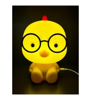 Civciv Model 3 Kademe Led Işık Çocuk Masa Gece Lambası-3dGalaxy Kuromi Hello Kitty Sevgili Oyuncak