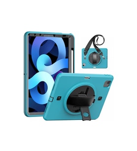 Apple İpad Pro 11 (2020) Kılıf Strap-c Otterbox Tablet Kapak - Mavi